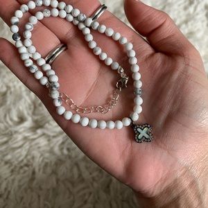 Choker necklace; adjustable necklace